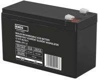 Аккумулятор EMOS B9675 AGM 12V 9Ah fast 6,3mm