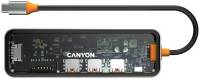 Разветвитель Canyon Docking Station DS-13 4k 7-in-1 USB-C CNS-TDS13
