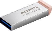 Флешка ADATA 64GB UR 350 Silver/Beige USB 3.2 UR350-64G-RSR/BG
