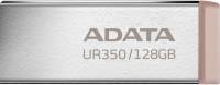 Флешка ADATA 128GB UR350 Silver/Beige USB 3.2 UR350-128G-RSR/BG
