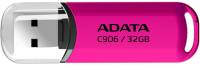 Флешка ADATA 32GB C906 Pink USB 2.0 AC906-32G-RPP