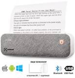 Принтер Ukrmark A40GR А4, Bluetooth, USB, сірий 900538