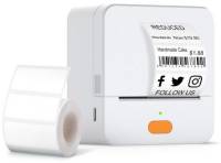 Принтер Ukrmark UP1WT  bluetooth, USB, білий 900772