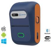Принтер Ukrmark DP26BL bluetooth, USB, синій 900884
