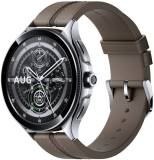 Часы Xiaomi Watch 2 Pro Bluetooth Silver Case with Brown Leath 1006733