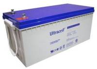 Аккумулятор Ultracell 12V-200Ah, GEL UCG200-12
