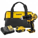 Шуруповерт DeWALT XR Li-Ion 18V, 4Ah, 65 Нм, кейс DCD709M1