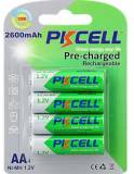 Аккумулятор PKCELL AA R6 NiMH 2600mAh * 4 PC/AA2600-4BA