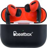 Наушники BeatBox PODS PRO 1 Wireless Charging Black-Red bbppro1wcbr