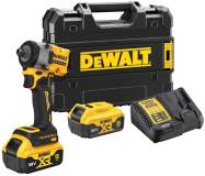 Шуруповерт DeWALT 18 В XR Li-lon,406 Нм, 5 Ah, 2 АКБ, ЗП, TSTAK DCF922P2T