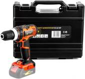 Шуруповерт GTM DS18/40P, 18В, 40Нм, 2шв, (без АКБ та ЗП) DS18/40P_BARE TOOL