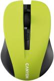 Мышка Canyon MW-1 Wireless Yellow CNE-CMSW1Y