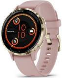 Часы Garmin Venu 3S, Dust Rose + Soft Gold, GPS 010-02785-03