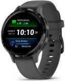 Часы Garmin Venu 3S, Pebble Gray + Slate, GPS 010-02785-00
