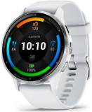 Часы Garmin Venu 3, Whitestone + Passivated, GPS 010-02784-00