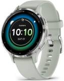 Часы Garmin Venu 3S, Sage Gray + Passivated, GPS 010-02785-01