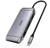 Разветвитель Choetech USB-C 9-in-1 HUB-M15-GY