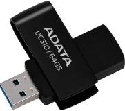 Флешка ADATA 64GB UC310 Black USB 3.0 UC310-64G-RBK