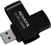 Флешка ADATA 128GB UC310 USB 3.2 Black UC310-128G-RBK