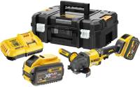 Болгарка DeWALT XR FLEXVOLT, 54 В, 2x3Ah, 9000 об/хв DCG418X2