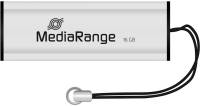 Флешка MediaRange 16GB Black/Silver USB 3.0 MR915