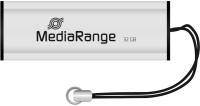Флешка MediaRange 32GB Black/Silver USB 3.0 MR916