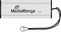 Флешка MediaRange 64GB Black/Silver USB 3.0 MR917