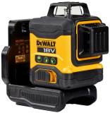 Прибор DeWALT 18В XR Li-Ion, зелений промінь, (без АКБ та ЗУ) DCLE34031N