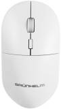 Мышка Grunhelm M-521WL-B Wireless White 126873