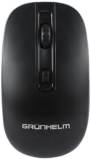 Мышка Grunhelm M-381WD USB Black 126868