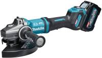 Болгарка MAKITA GA038GT201 230 мм, 40V XGT, BL4050Fx2,DC40RA