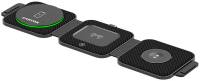 Зарядка Canyon WS-305 Foldable 3in1 Wireless charger CNS-WCS305B