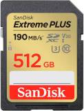 Флеш-карта SanDisk 512GB SDXC class 10 UHS-I Extreme Plus SDSDXWV-512G-GNCIN