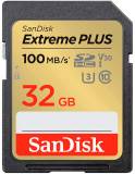 Флеш-карта SanDisk 32GB SDXC class 10 Extreme PLUS SDSDXWT-032G-GNCIN