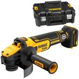 Болгарка DeWALT DCG409 18В XR Li-lon, 125мм DCG409VSN