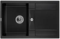 Мойка GRANADO VALENCIA black shine gr0701