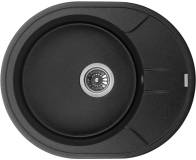 Мойка GRANADO MARBELLA black shine gr2901