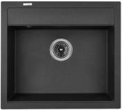 Мойка GRANADO LERIDA black shine gr0401