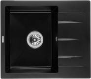 Мойка GRANADO MADRID black shine gr1601