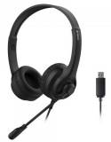 Наушники A4Tech HU-8 Black 4711421982641