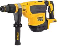 Перфоратор DeWALT безщітковий, SDS-MAX, 54 В, 10.5 Дж, 2 реж. (без А DCH614N