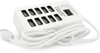 Разветвитель VOLTRONIC USB 2.0 to 10xUSB passive 05730