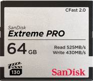 Флеш-карта SanDisk 64GB CFast 2.0 Extreme Pro SDCFSP-064G-G46D