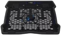 Подставка Canyon NS02, 10-15.6 laptop, single fan with 2x2.0 USB hu CNE-HNS02