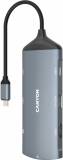 Разветвитель Canyon 8-in-1 USB-C CNS-TDS15