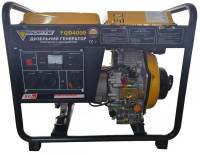 Генератор FORTE дизельний FGD4000 3kW, ручн старт 130539