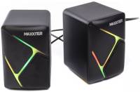 Акустика Maxxter CSP-U004RGB USB Black