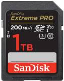 Флеш-карта SanDisk 1TB SD class 10 UHS-I U3 V30 Extreme PRO SDSDXXD-1T00-GN4IN