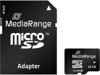 Флеш-карта MediaRange 32GB microSD class 10 MR959