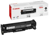 Подробнее о Canon Cartridge 718 Black 2662B002